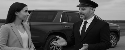 chauffeur car rental in Miami